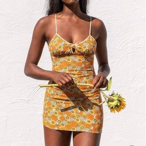 HONEY BUNCH BUSTIER DRESS